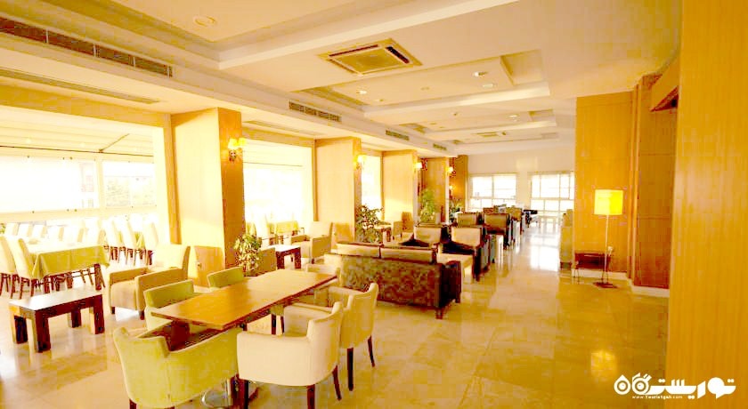 محوطه نشیمن لابی هتل